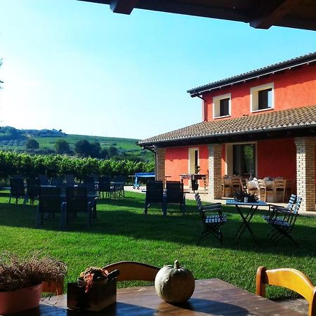Agriturismo La Capezzagna Рипа-Театина Экстерьер фото